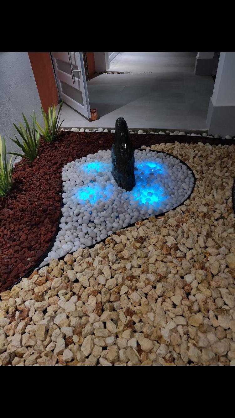 Sistema de Luces y Riego